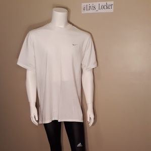 Nike White Short Sleeve Tee